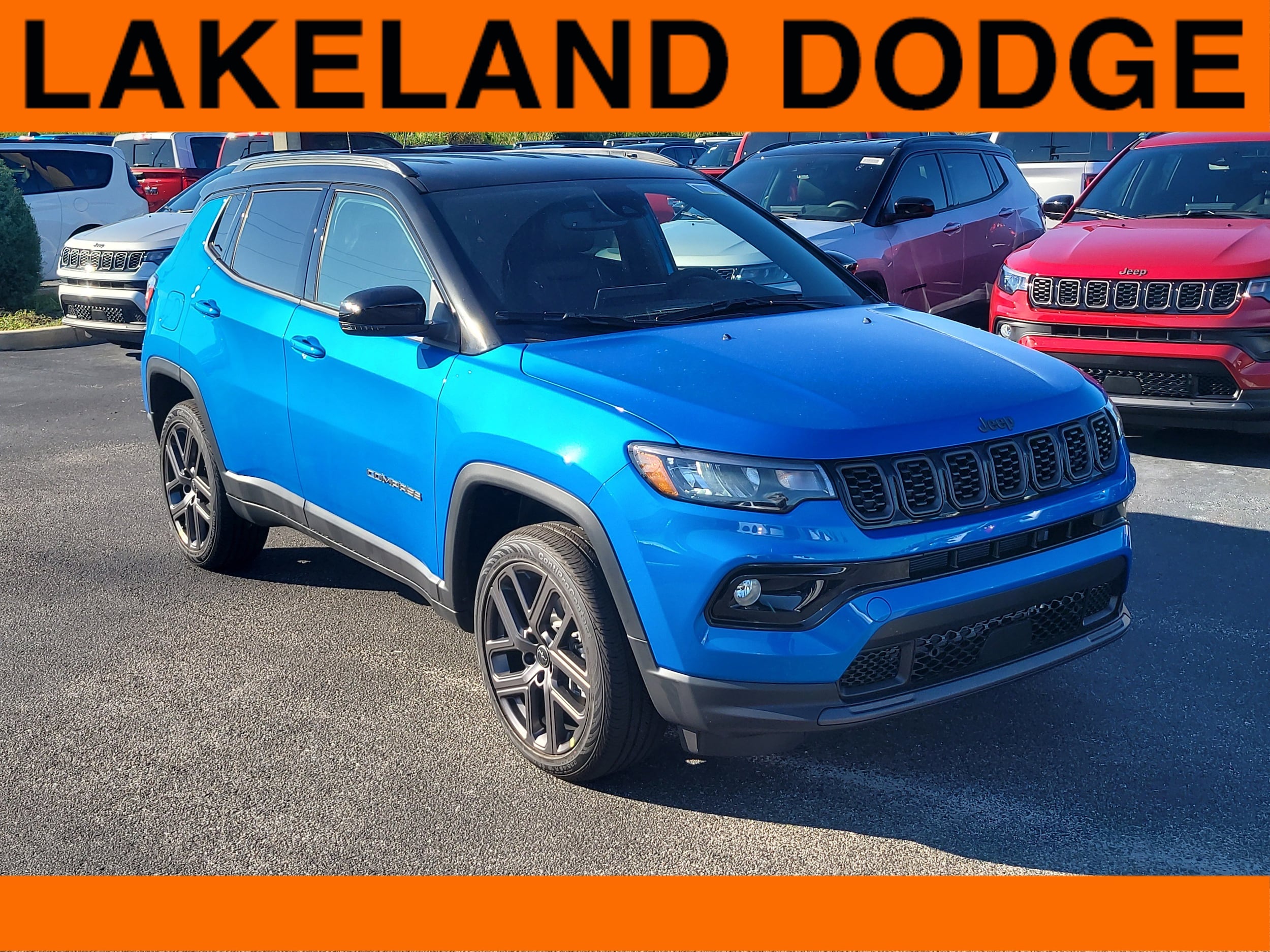 2026 Jeep Compass Limited Altitude's photo