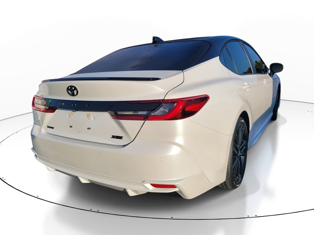 Used 2025 Toyota Camry XSE Sedan