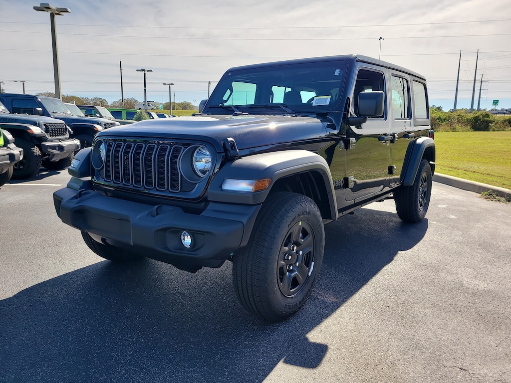 New 2026 Jeep Wrangler 4-DOOR SPORT Sport Utility