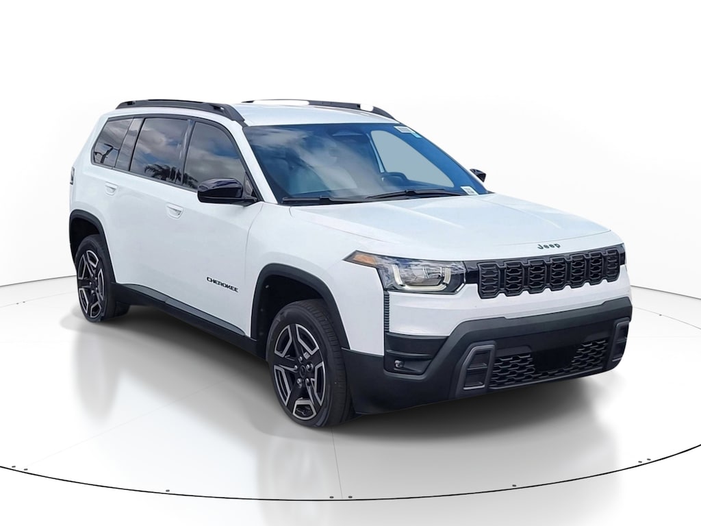 Used 2026 Jeep Cherokee Laredo/Limited SUV