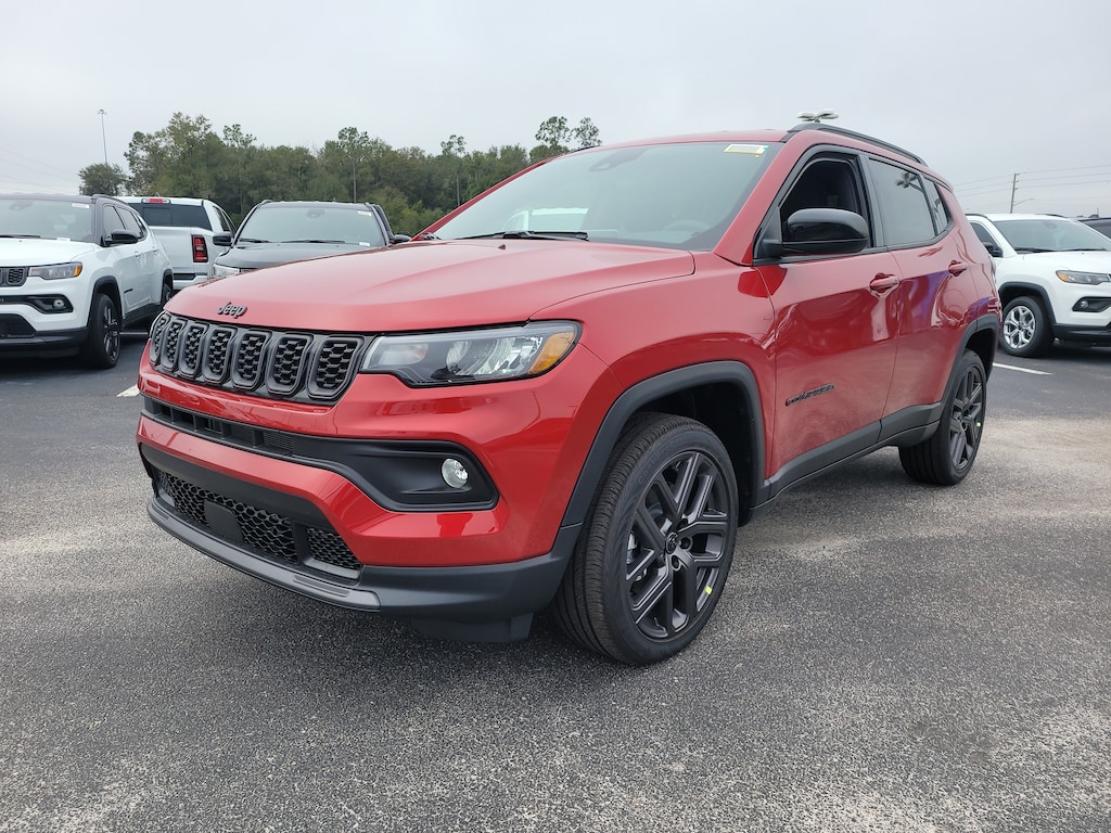 New 2026 Jeep Compass LATITUDE ALTITUDE 4X4 Sport Utility
