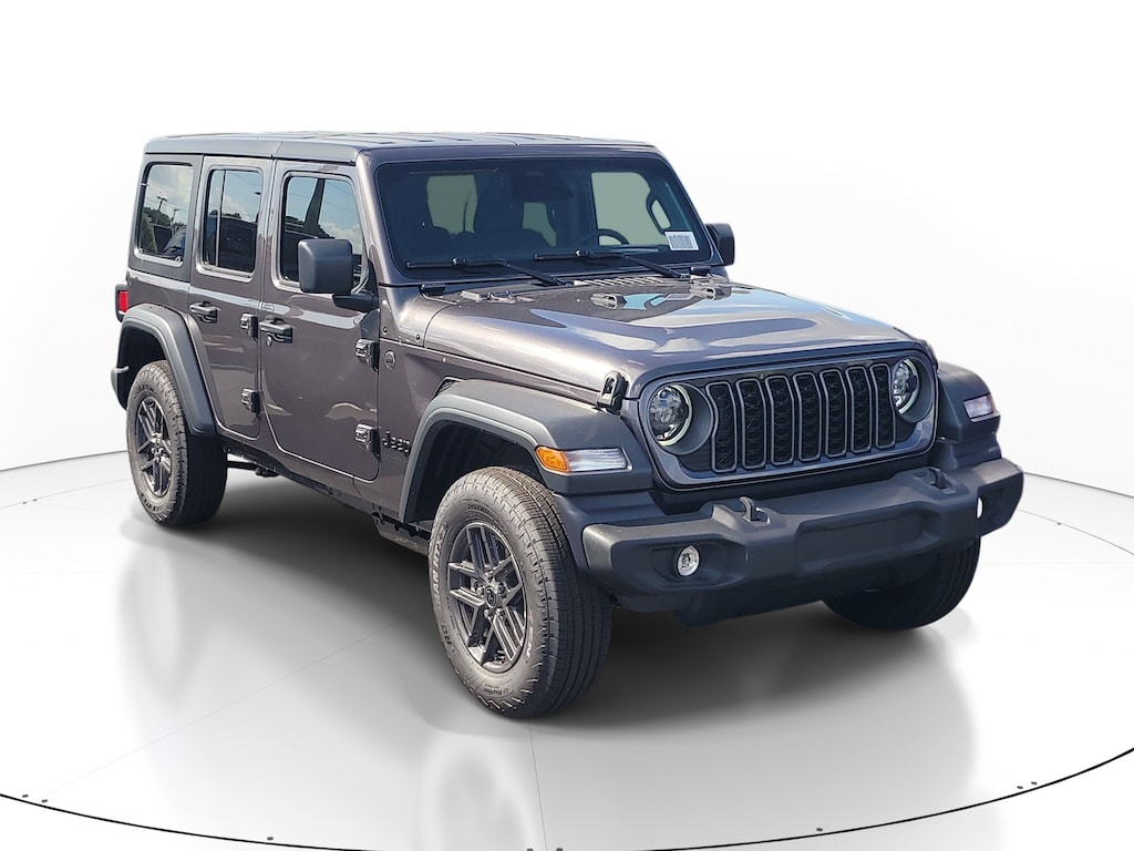 New 2026 Jeep Wrangler 4-DOOR SPORT S Sport Utility