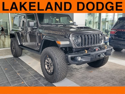 2025 Jeep Wrangler 4-DOOR RUBICON 392 Sport Utility