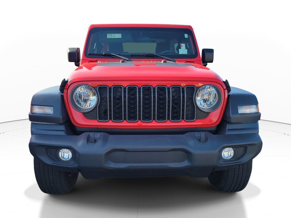 Used 2024 Jeep Wrangler Sport SUV