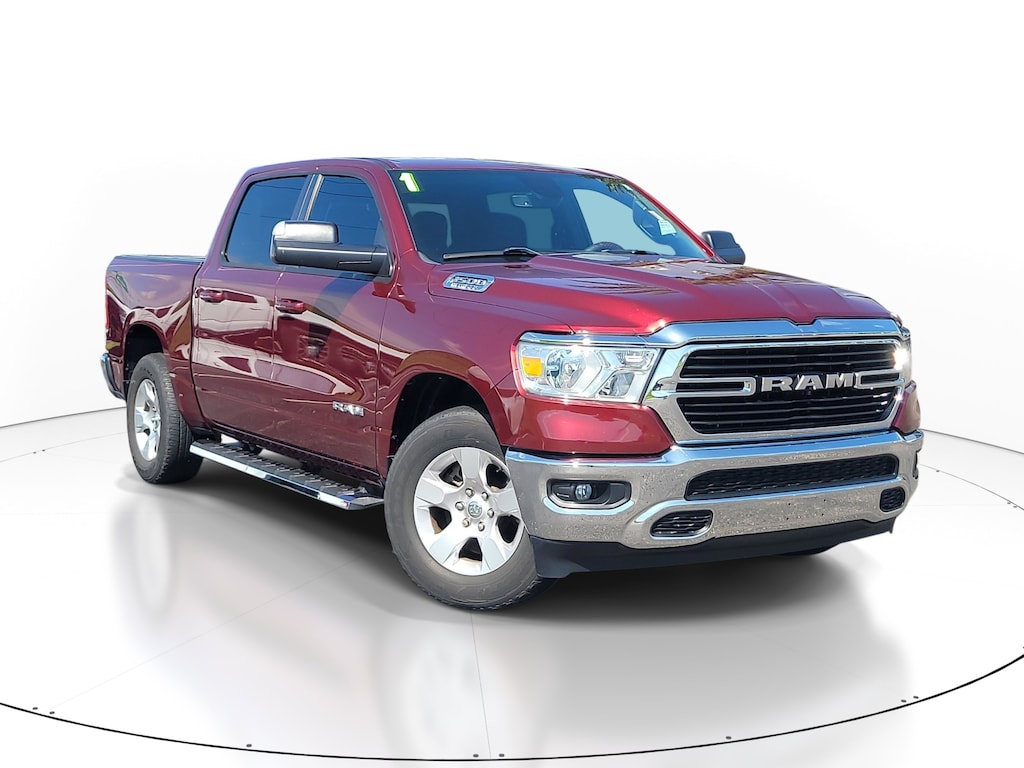 Used 2021 Ram 1500 Big Horn/Lone Star Truck Crew Cab