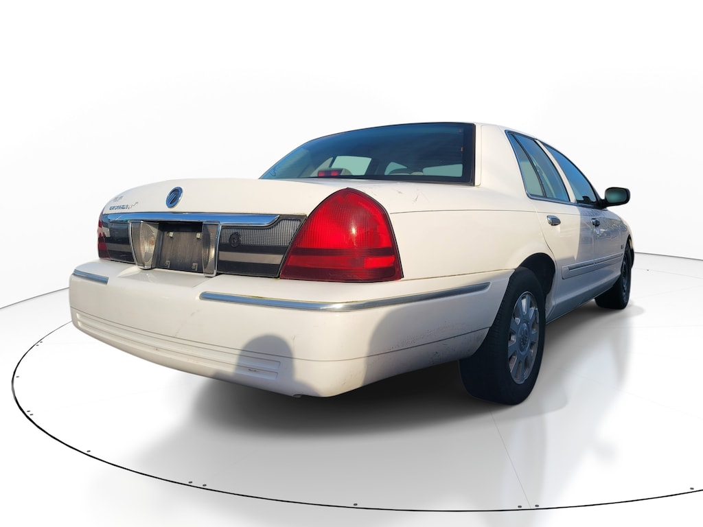 Used 2008 Mercury Grand Marquis LS Sedan