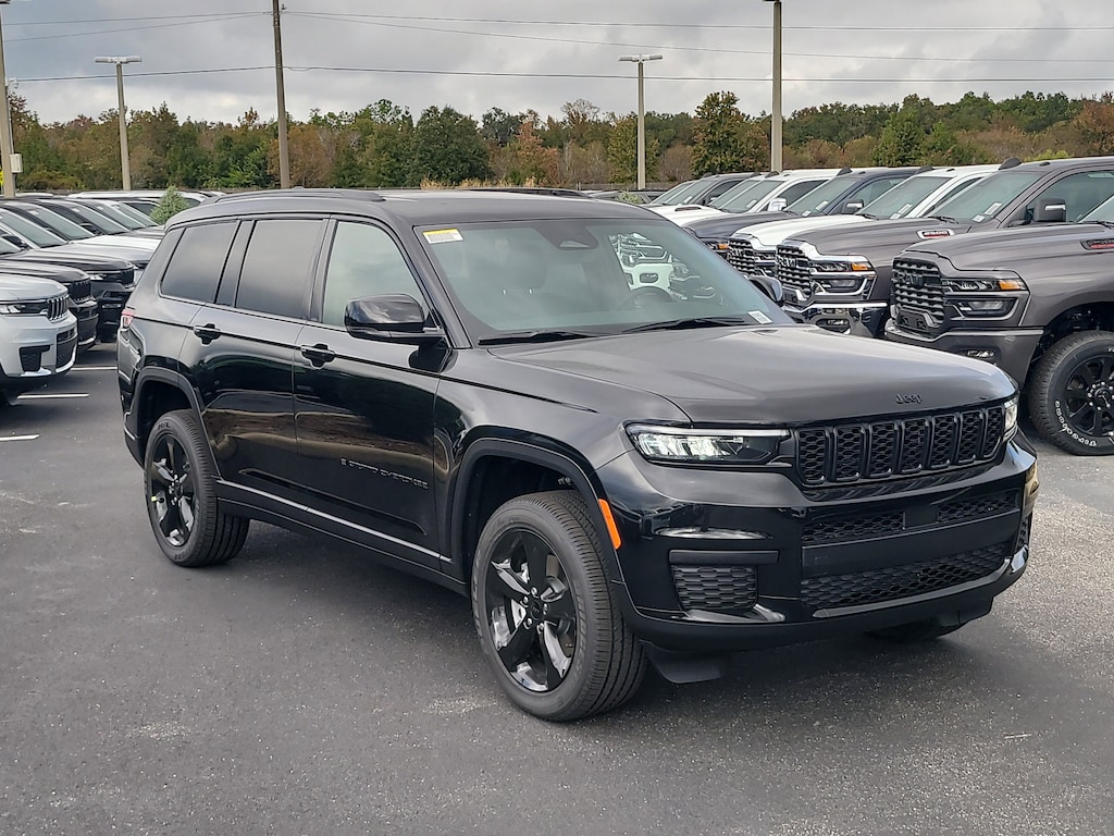 New 2025 Jeep Grand Cherokee L ALTITUDE X 4X2 Sport Utility