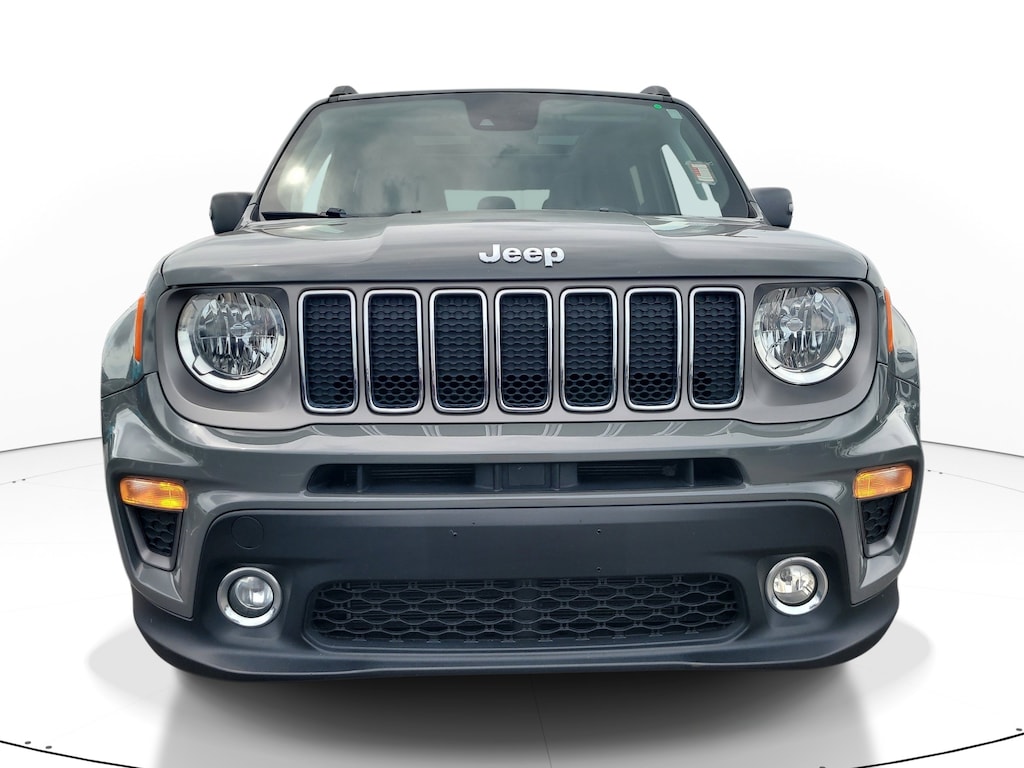 Used 2021 Jeep Renegade Limited SUV