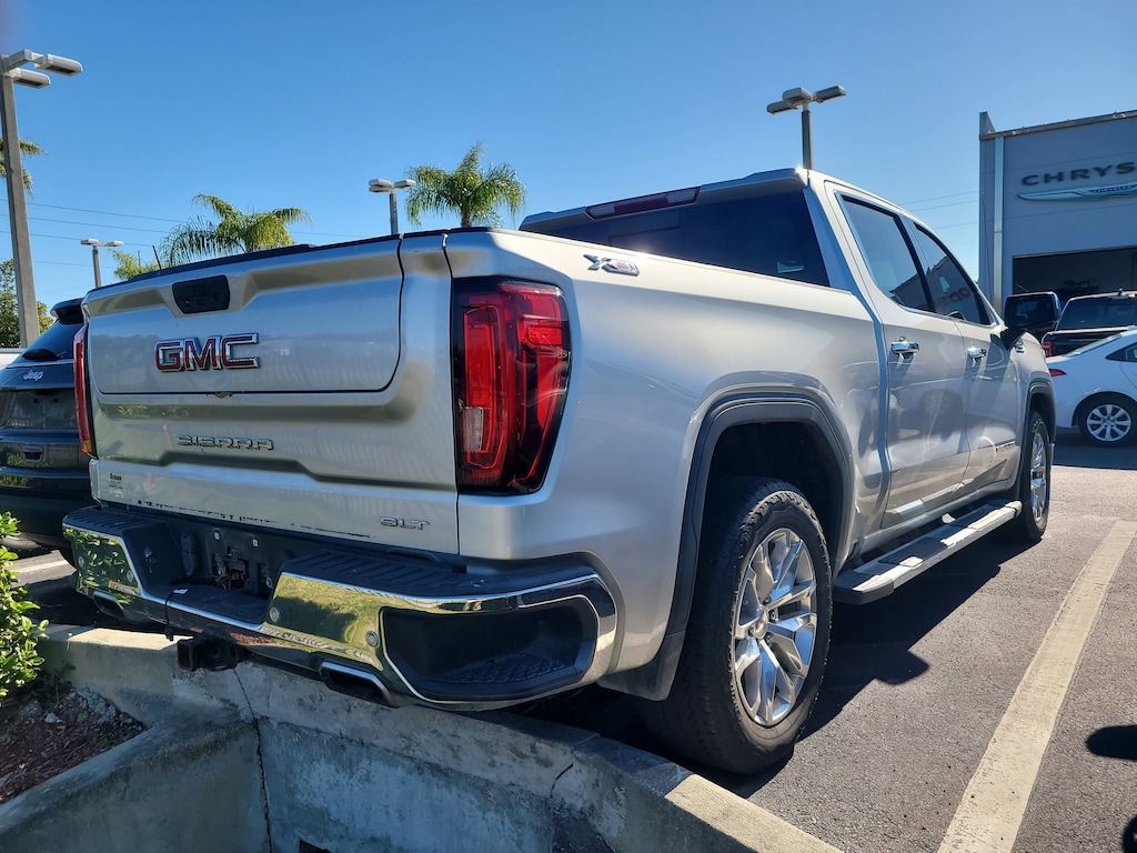 Used 2020 GMC Sierra 1500 SLT Truck Crew Cab