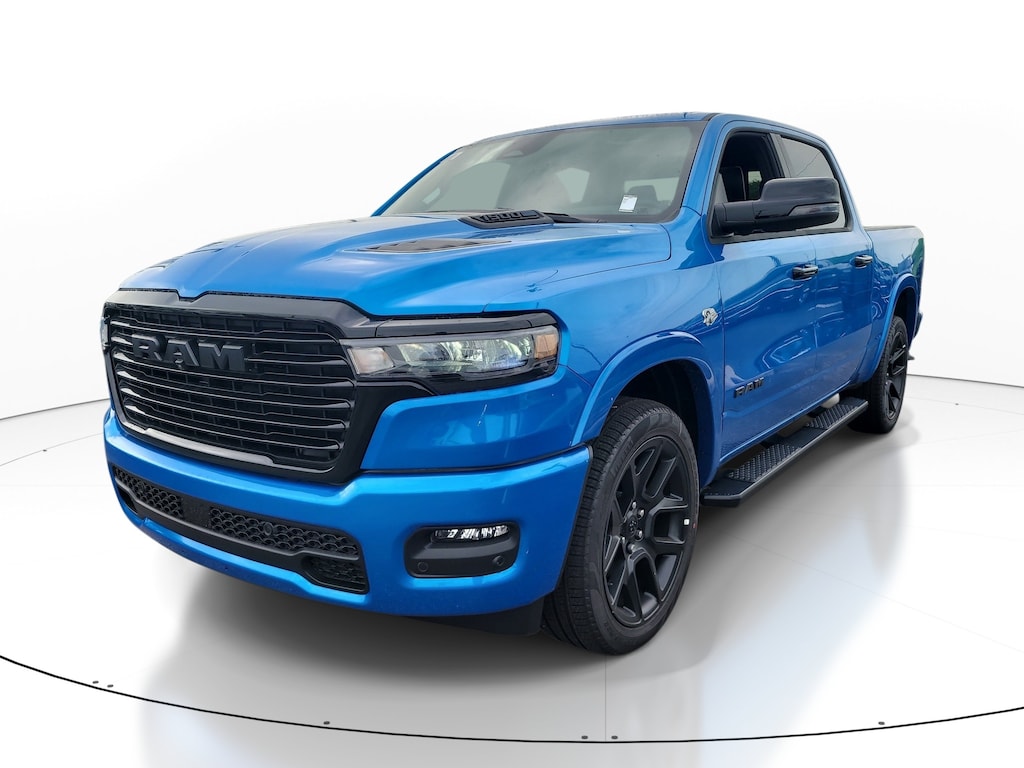 New 2026 Ram 1500 LARAMIE CREW CAB 4X4 5'7 BOX Pickup