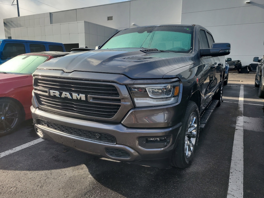 Used 2021 Ram 1500 Limited Truck Crew Cab