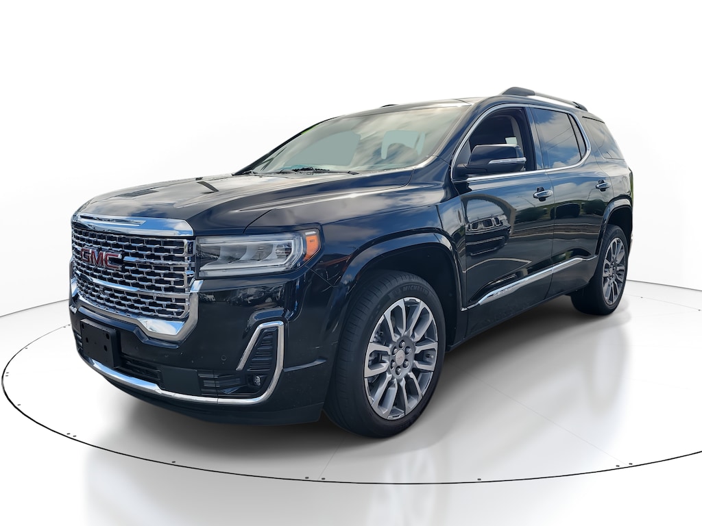 Used 2022 GMC Acadia Denali SUV