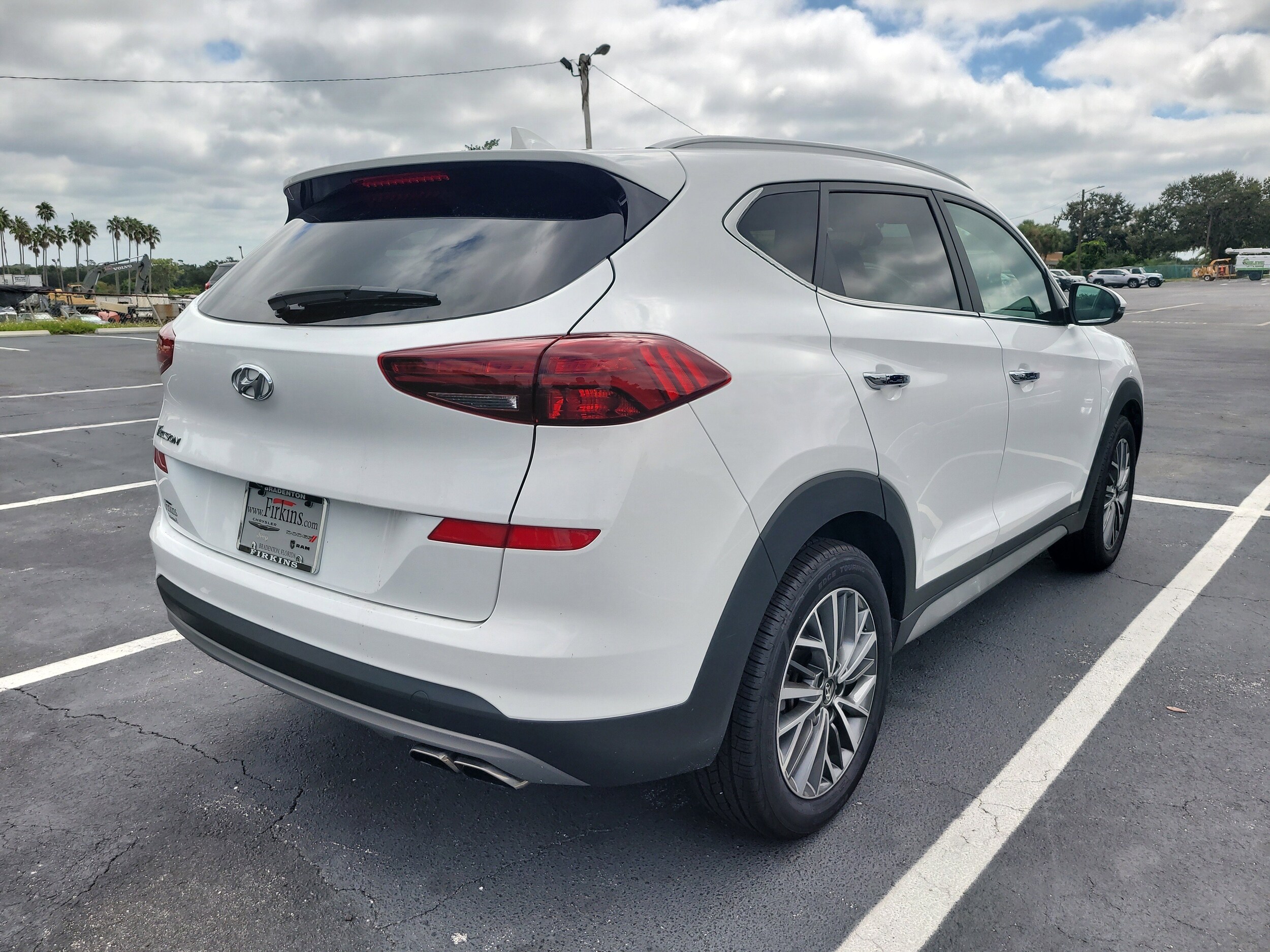 2020 Hyundai Tucson Limited photo 4