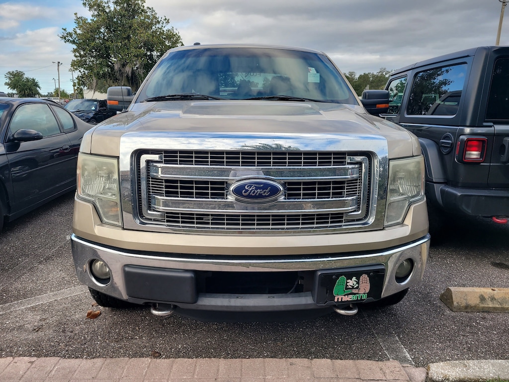 Used 2013 Ford F-150 Truck SuperCrew Cab