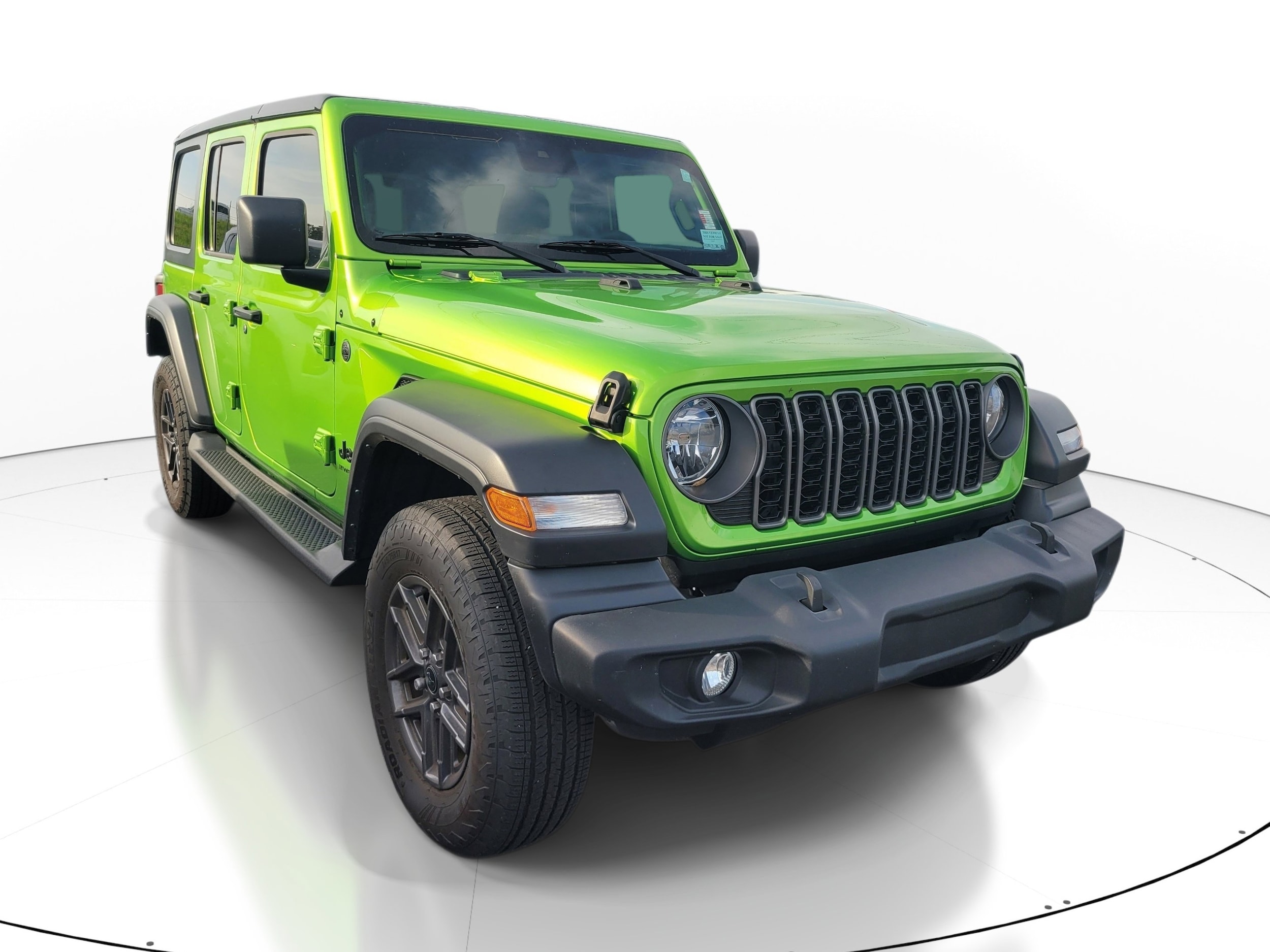 2025 Jeep Wrangler Sport S's photo