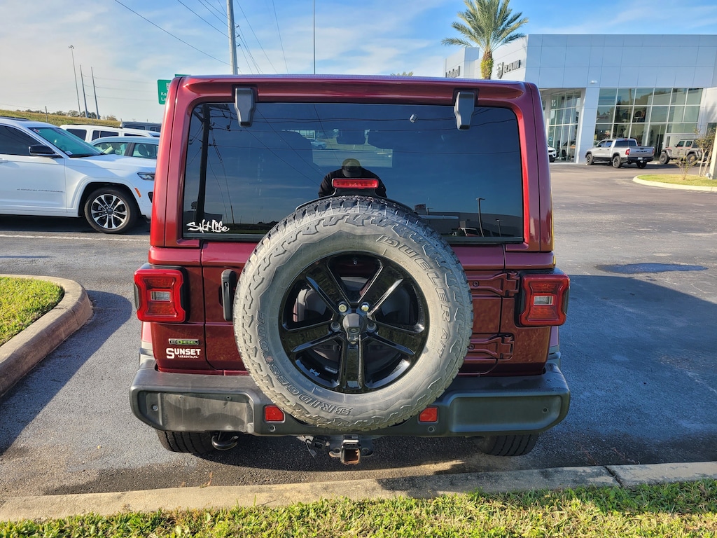 Used 2021 Jeep Wrangler Unlimited Sahara SUV