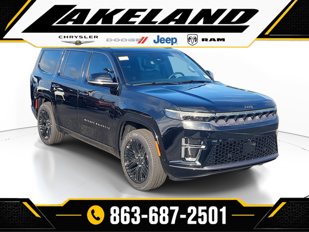 New 2026 Jeep Grand Wagoneer LIMITED RESERVE 4X4 Sport Utility