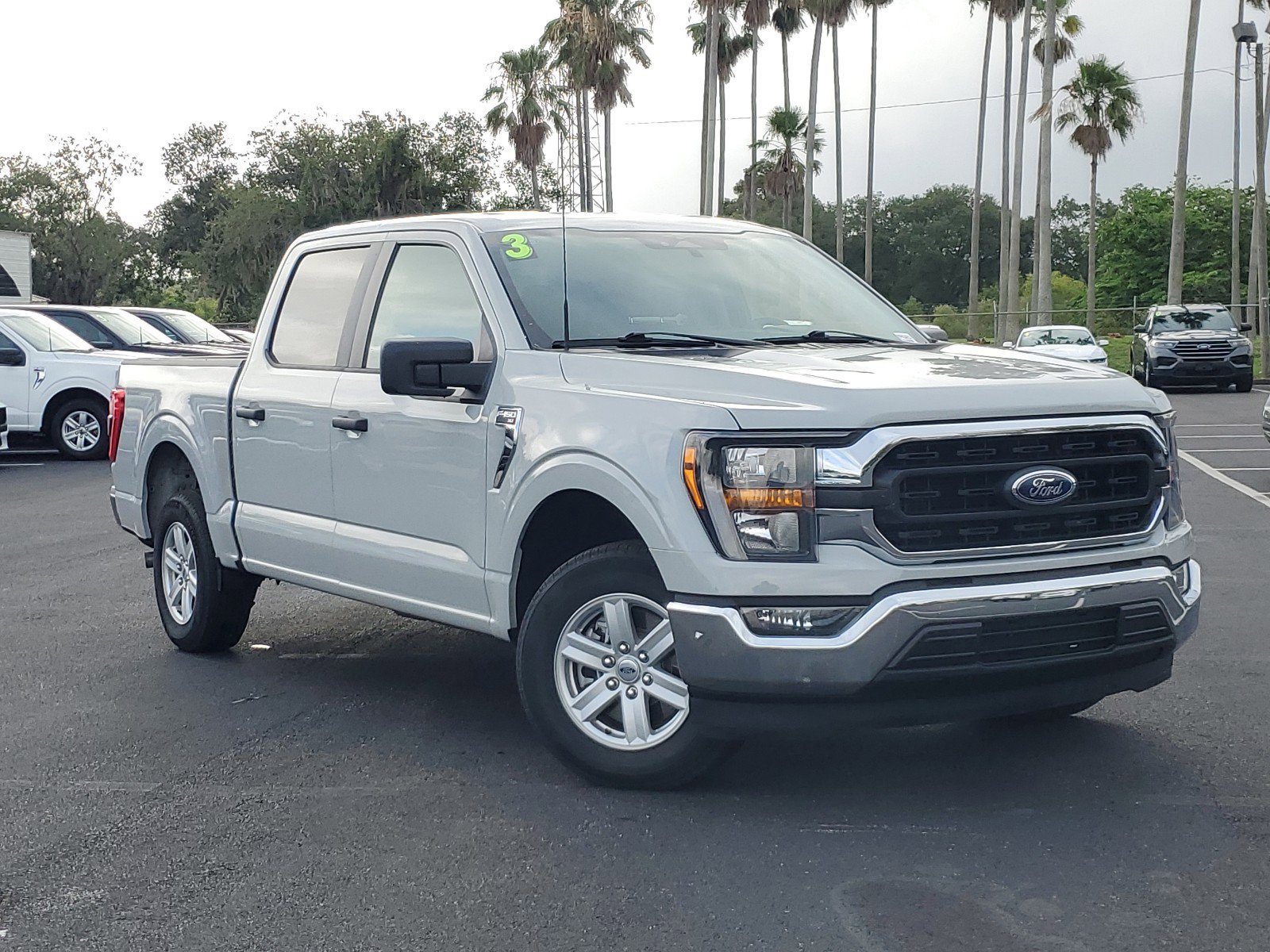 Used 2023 Ford F-150 XLT with VIN 1FTEW1C57PKD44814 for sale in Lakeland, FL