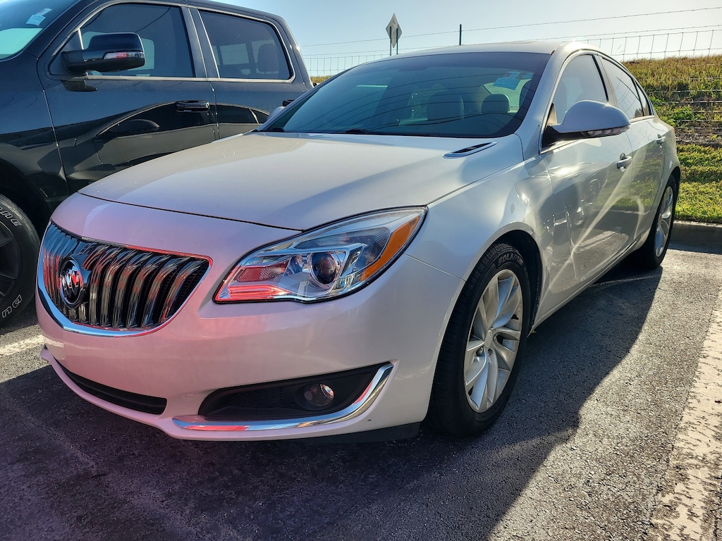 Used 2015 Buick Regal Turbo/e-Assist Premium I Sedan
