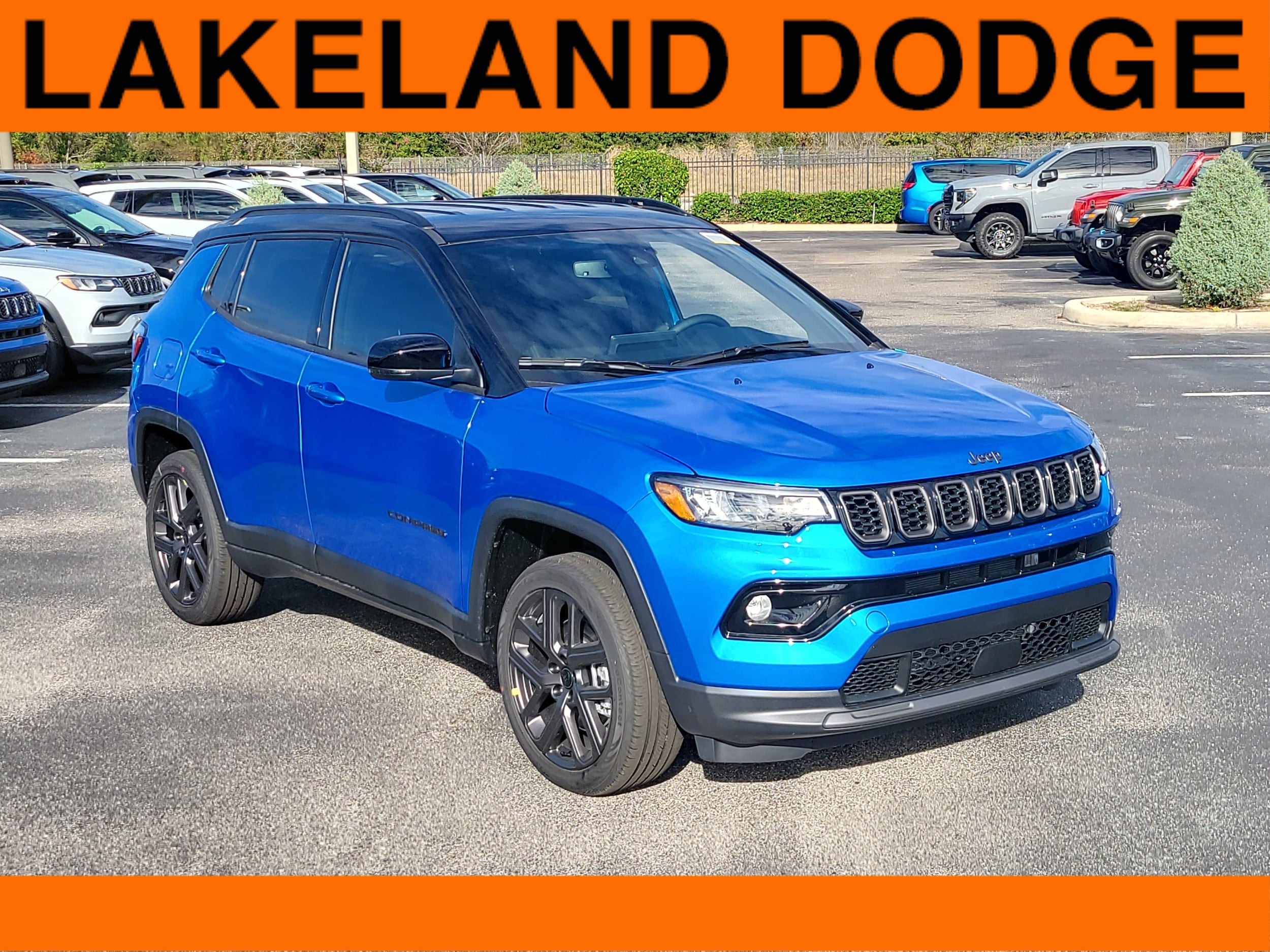 2026 Jeep Compass Limited Altitude's photo