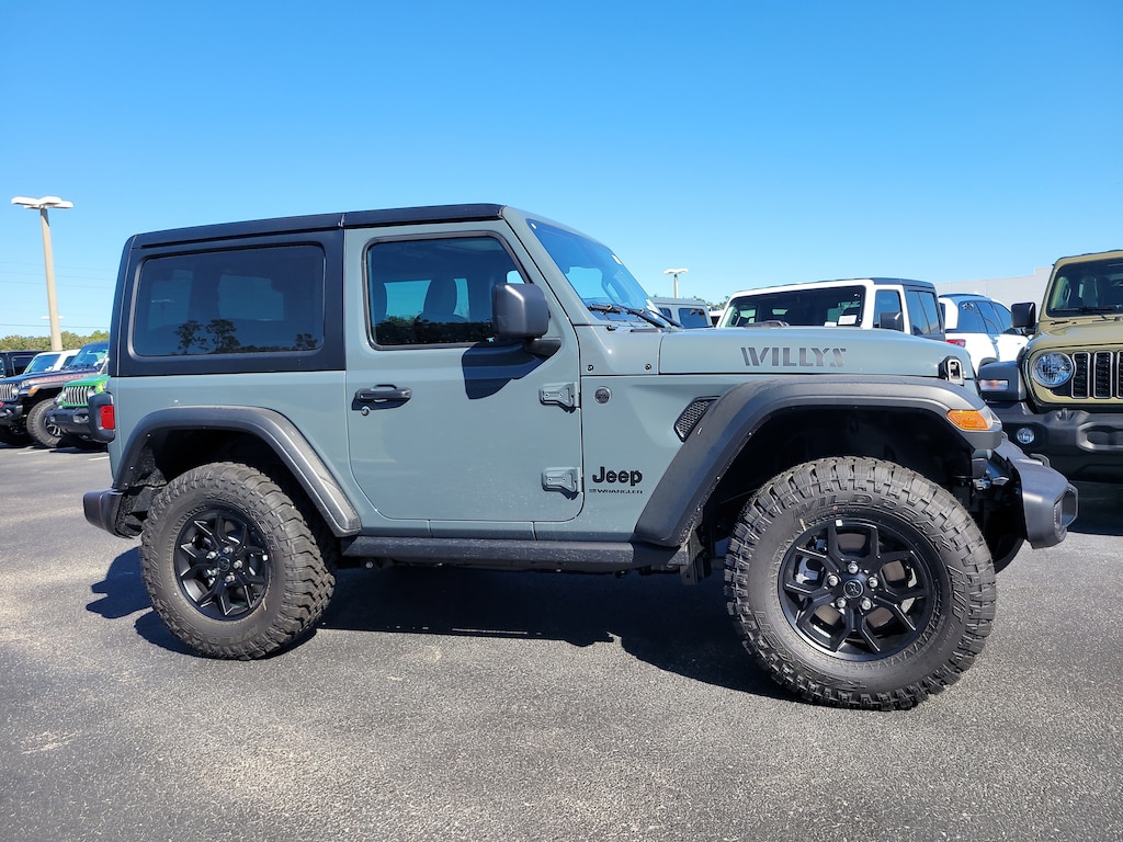 New 2026 Jeep Wrangler 2-DOOR WILLYS Sport Utility