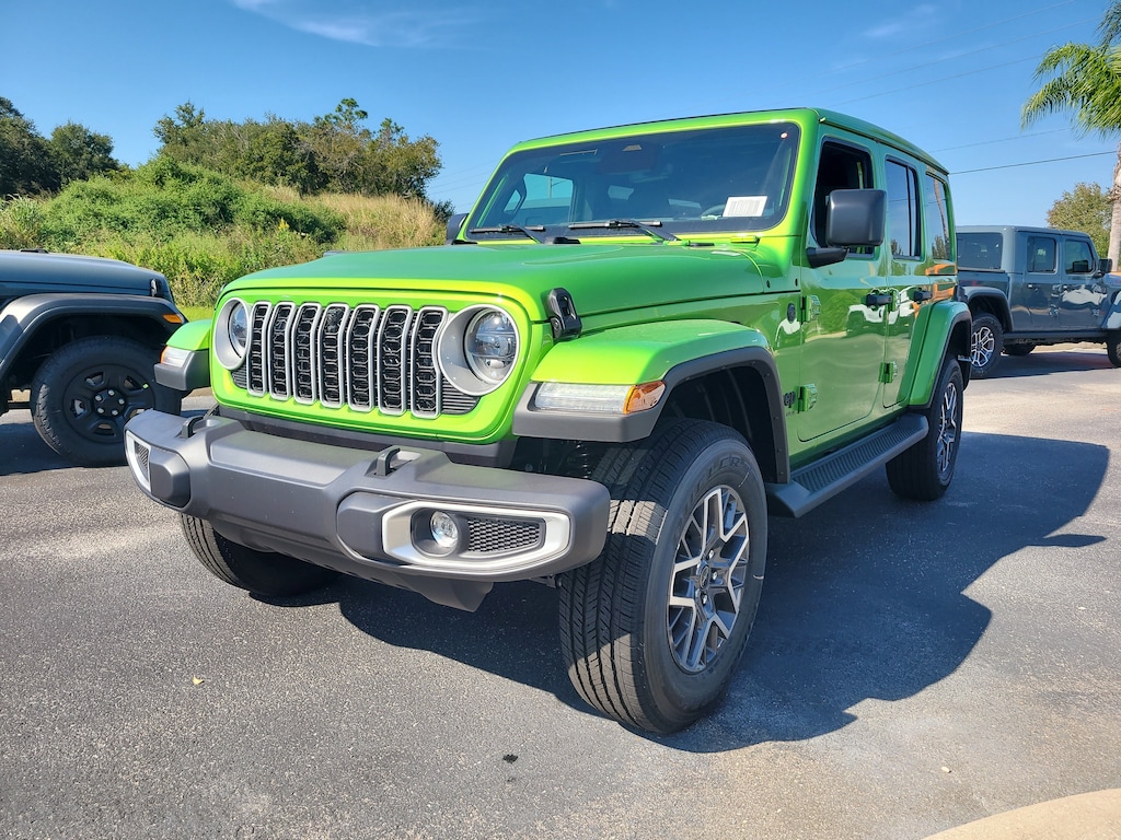 New 2026 Jeep Wrangler 4-DOOR SAHARA Sport Utility