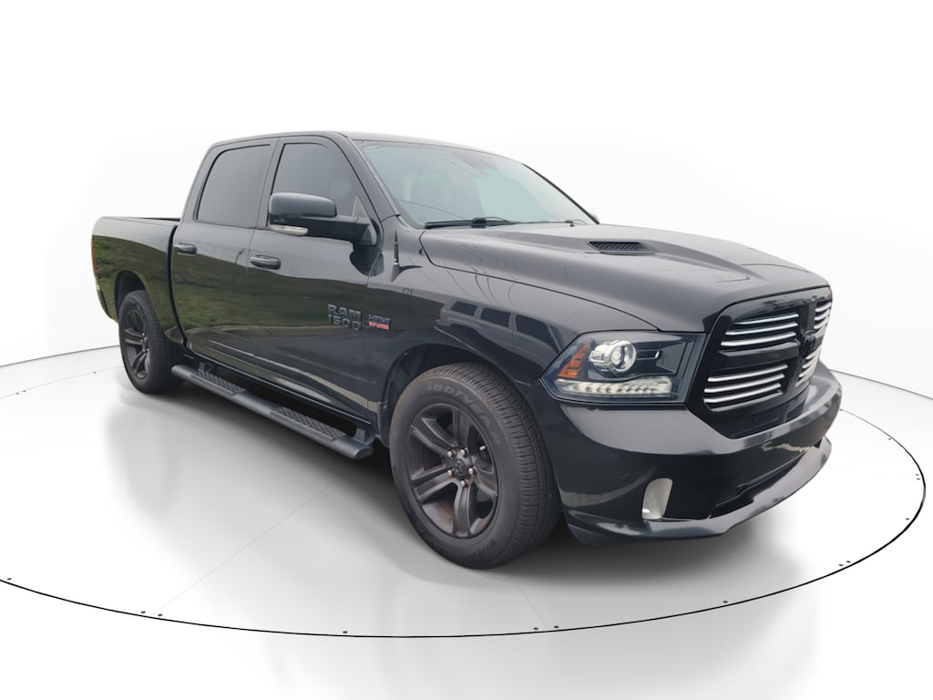 Used 2016 Ram 1500 Sport Truck Crew Cab