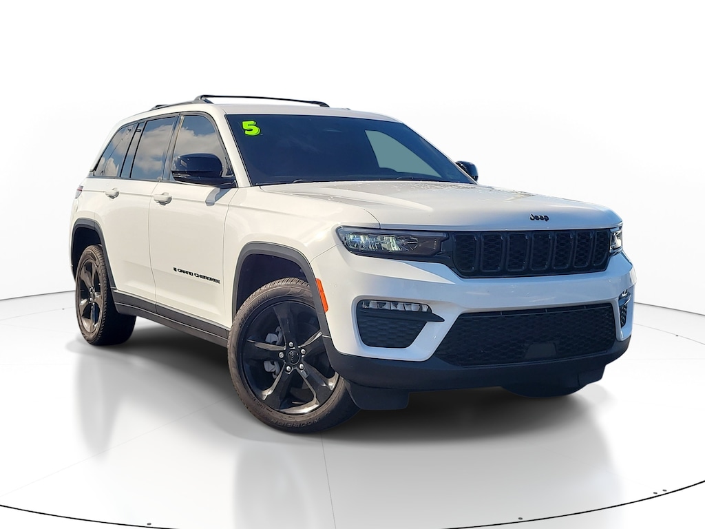 Used 2025 Jeep Grand Cherokee Limited SUV