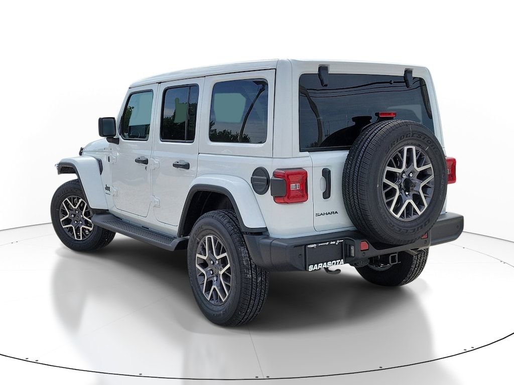 New 2026 Jeep Wrangler 4-DOOR SAHARA Sport Utility