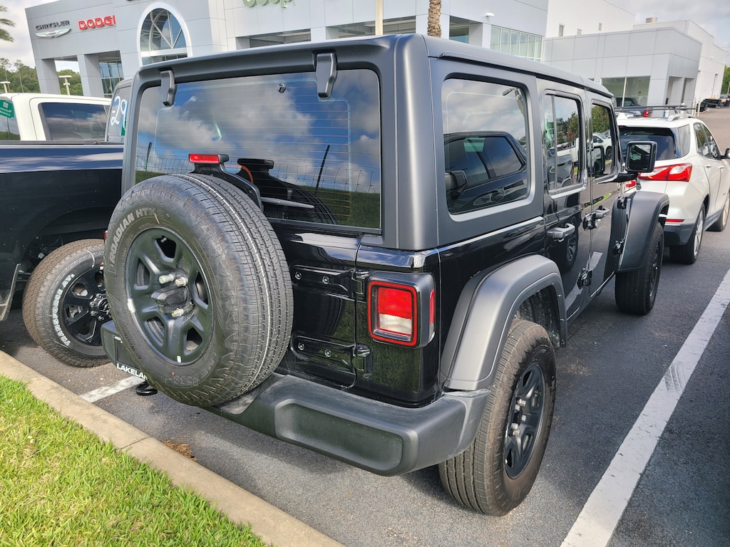 Used 2026 Jeep Wrangler Sport SUV