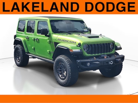 2025 Jeep Wrangler 4-DOOR RUBICON 392 Sport Utility