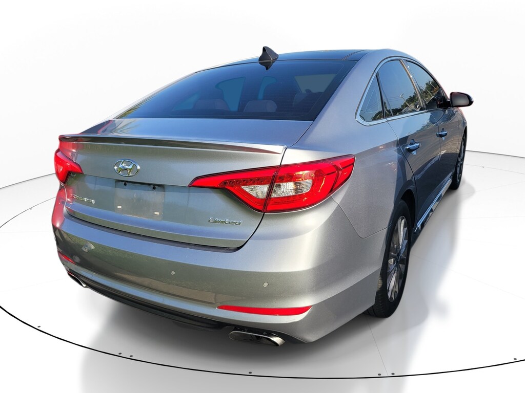 Used 2015 Hyundai Sonata Limited Sedan