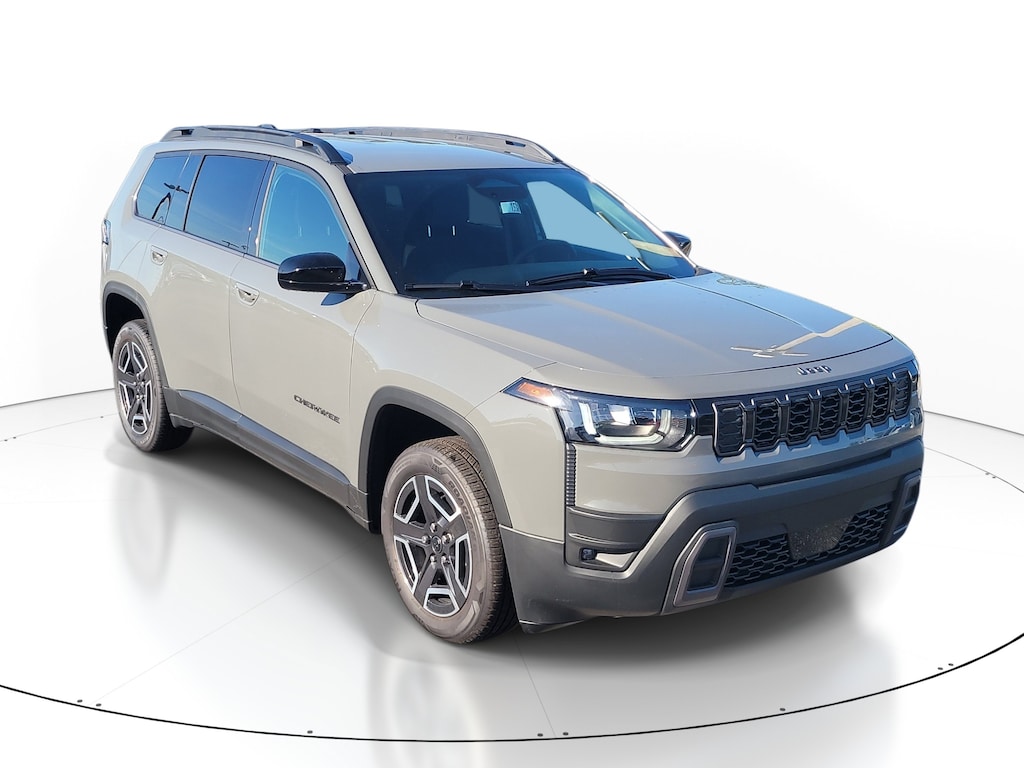 New 2026 Jeep Cherokee Laredo 4x4 Sport Utility