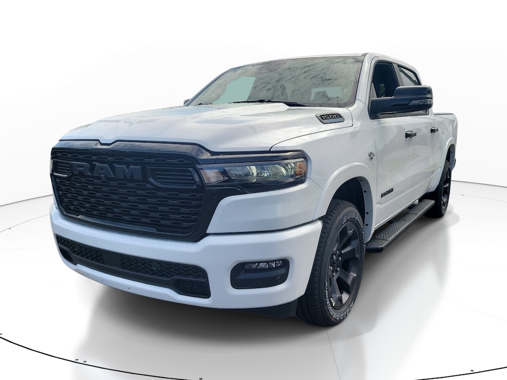 New 2026 Ram 1500 BIG HORN CREW CAB 4X4 5'7 BOX Pickup