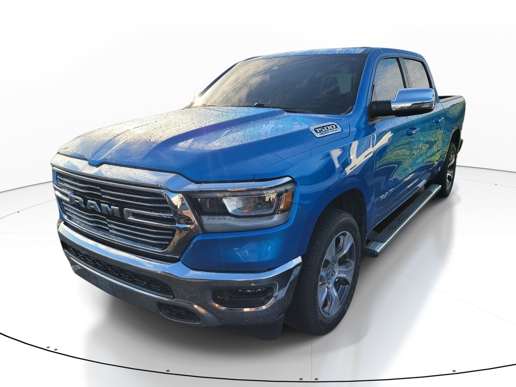 Used 2024 Ram 1500 Laramie Truck Crew Cab