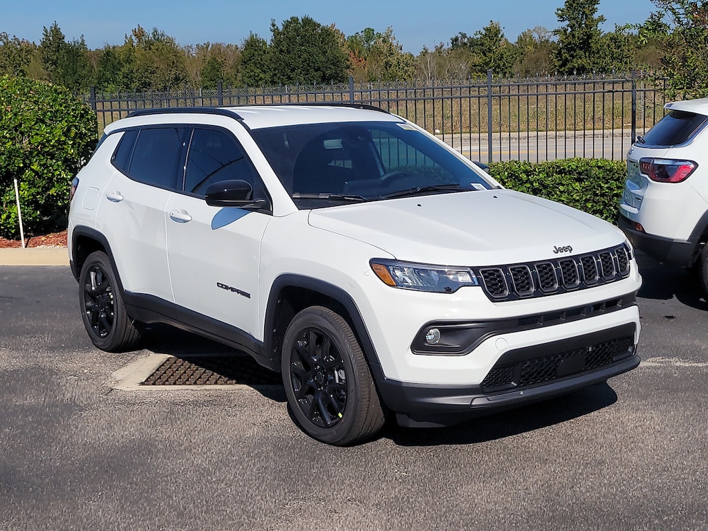 New 2026 Jeep Compass LATITUDE ALTITUDE 4X4 Sport Utility