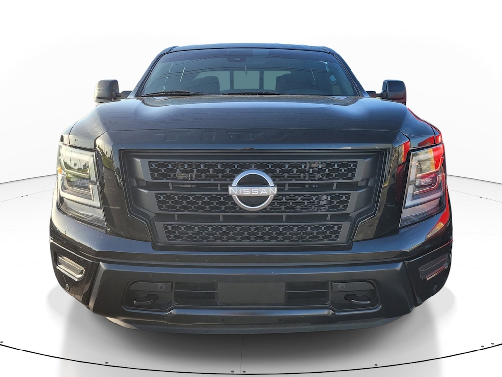 Used 2024 Nissan Titan Midnight Edition Truck Crew Cab