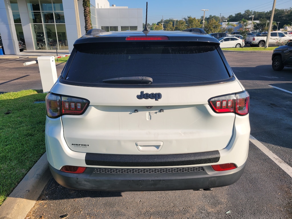 Used 2022 Jeep Compass Latitude SUV