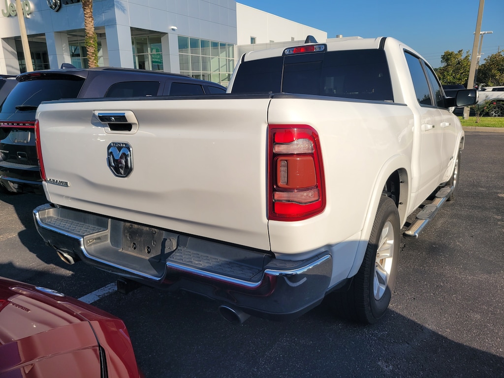 Used 2019 Ram 1500 Laramie Truck Crew Cab