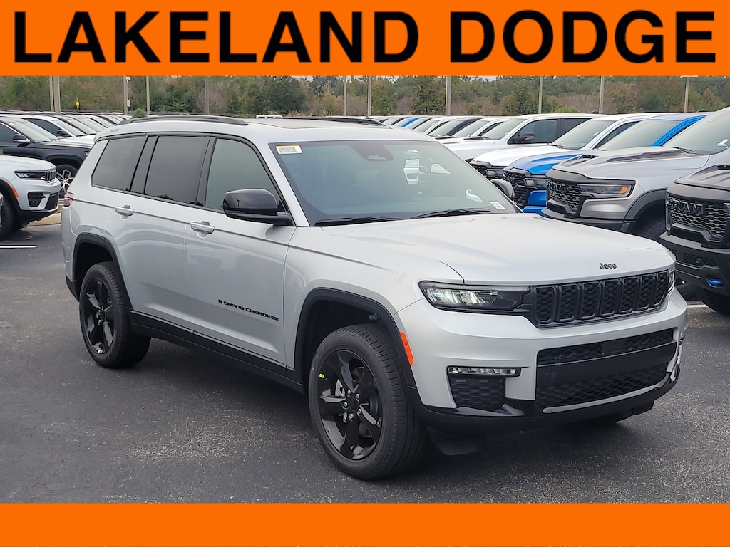 New 2025 Jeep Grand Cherokee L LIMITED 4X4 Sport Utility