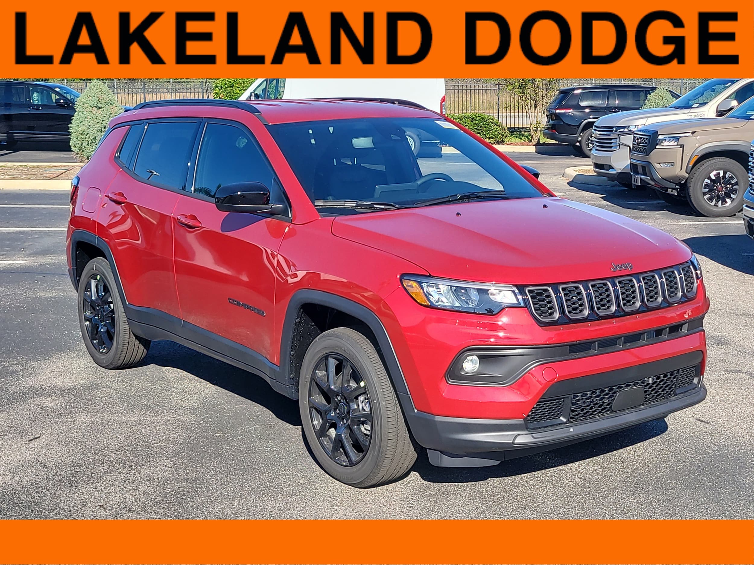2026 Jeep Compass Altitude's photo