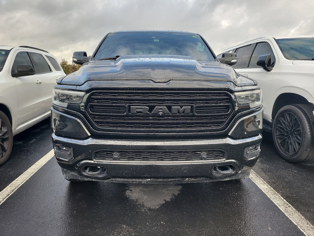 Used 2021 Ram 1500 Limited Truck Crew Cab