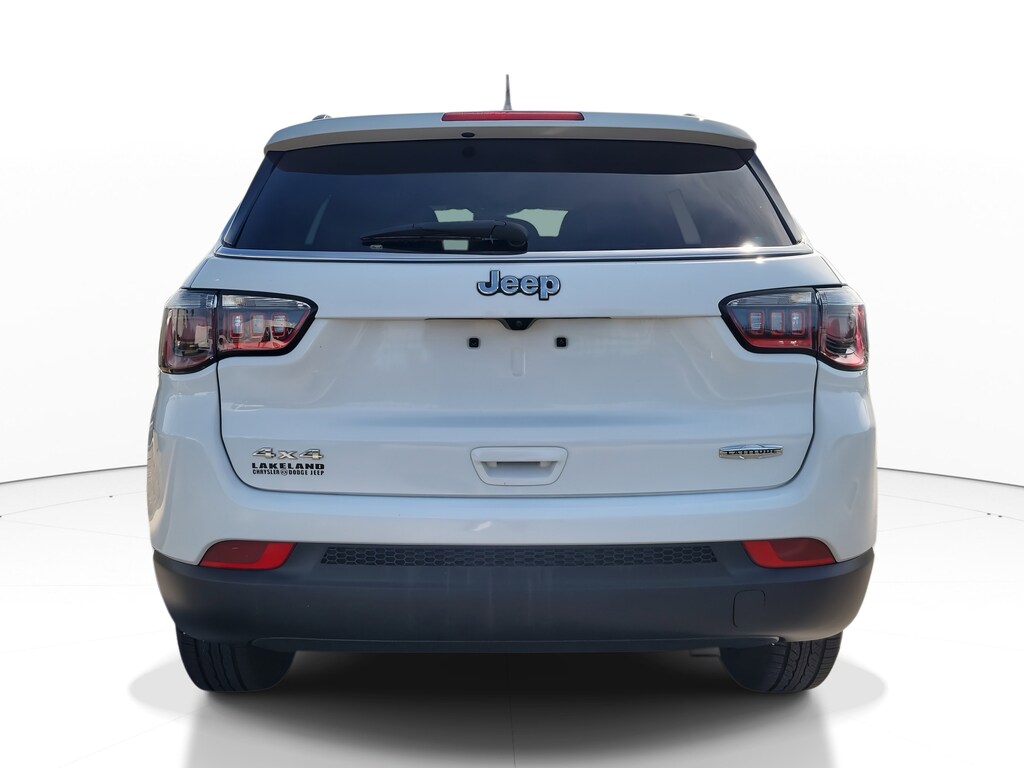 Used 2023 Jeep Compass Latitude SUV