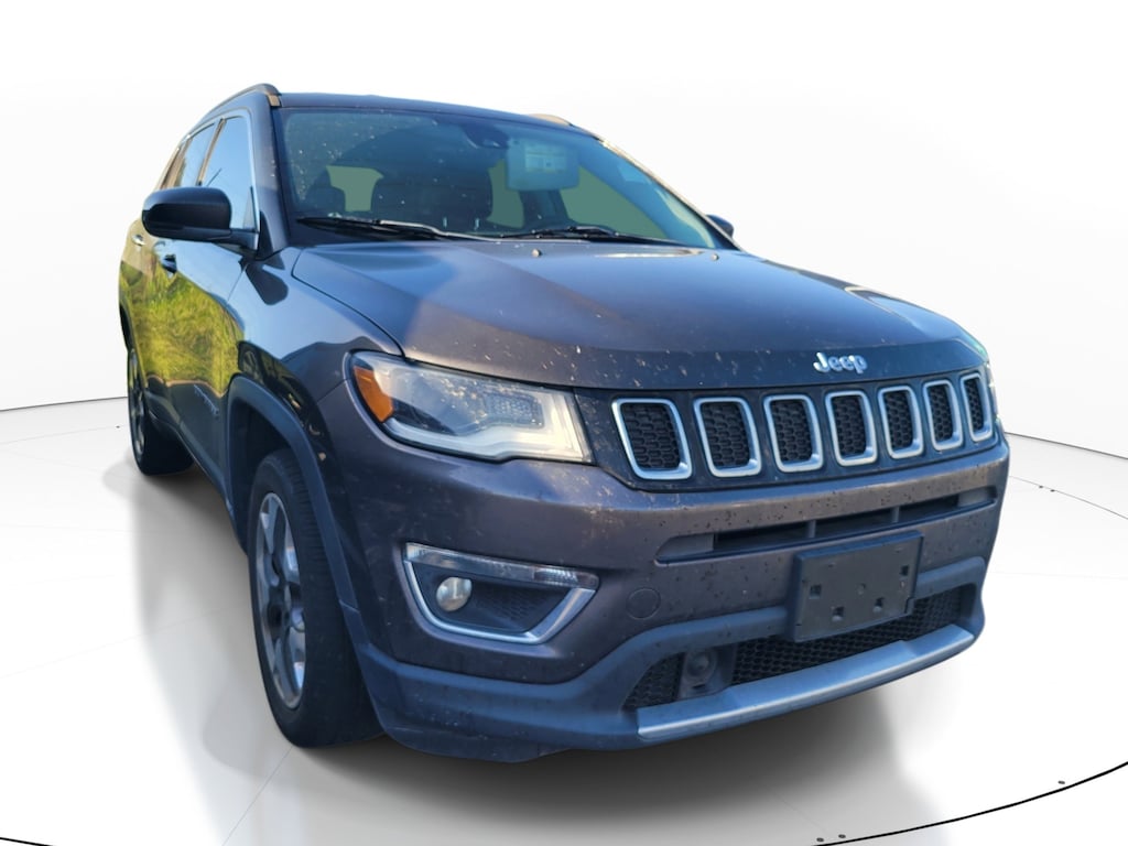Used 2018 Jeep Compass Limited 4x4 SUV