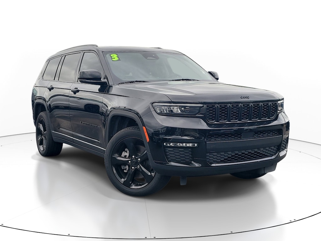 Used 2023 Jeep Grand Cherokee L Limited SUV