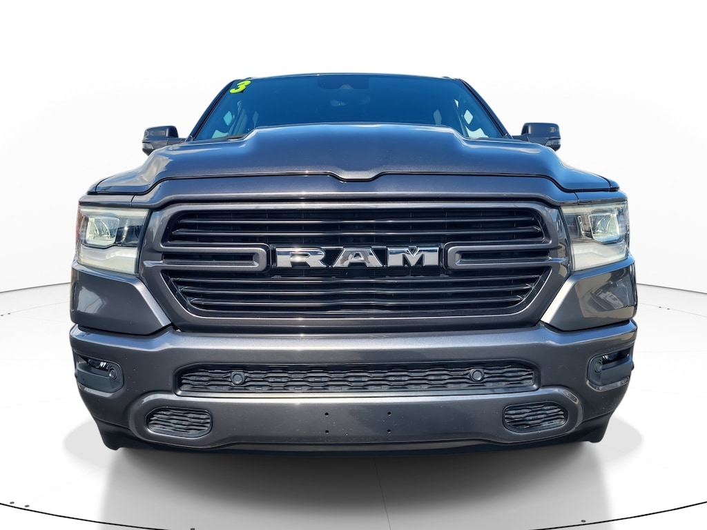 Used 2023 Ram 1500 Laramie Truck Crew Cab