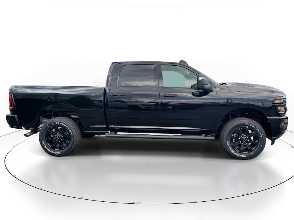 New 2026 Ram 2500 BLACK EXPRESS CREW CAB 4X4 6'4 BOX Pickup