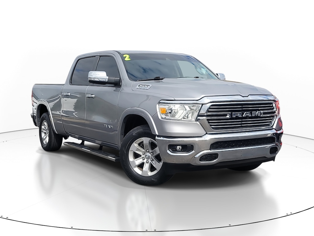 Used 2022 Ram 1500 Laramie Truck Crew Cab