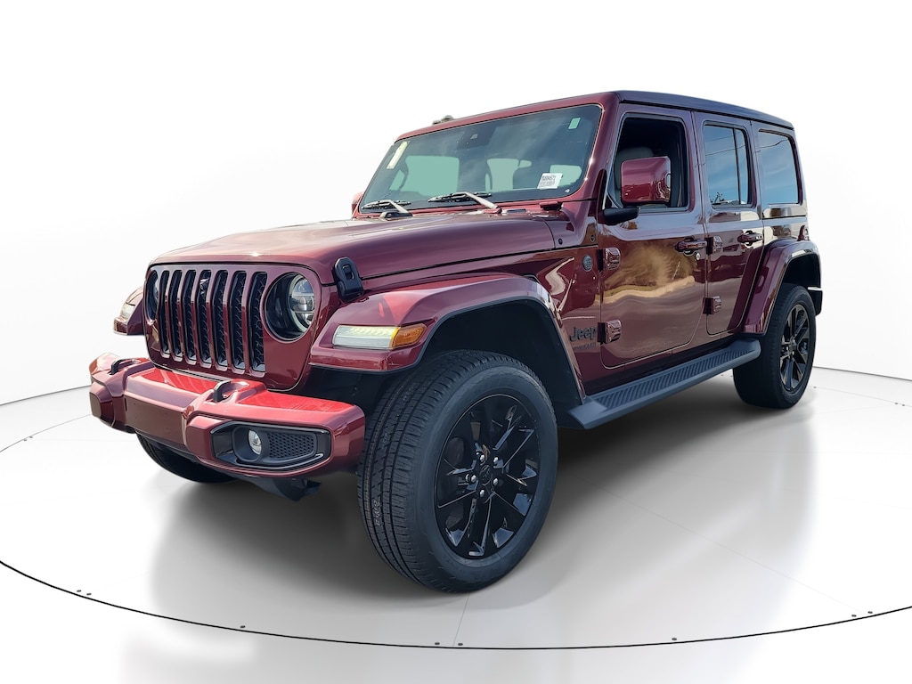 Used 2021 Jeep Wrangler Unlimited Sahara SUV