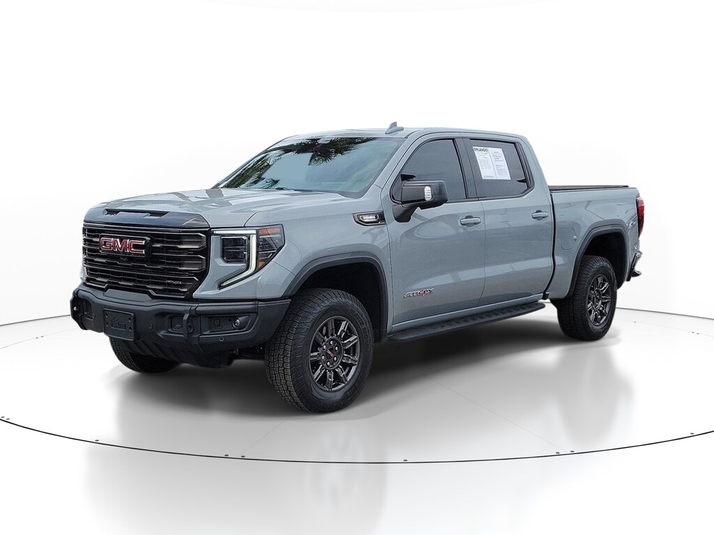 Used 2024 GMC Sierra 1500 AT4X Truck Crew Cab